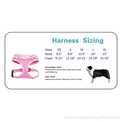 Dog Harness Vest Custom Luxury Cute Dog Harnesses